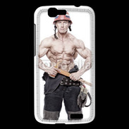 Coque Huawei Ascend G7 Pompier sexy