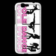 Coque Huawei Ascend G7 Pôle danse