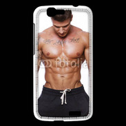 Coque Huawei Ascend G7 Brun musclé 1