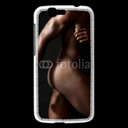 Coque Huawei Ascend G7 Nudité peau colorée