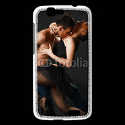 Coque Huawei Ascend G7 Romantique tango