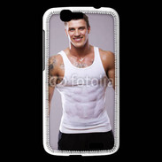Coque Huawei Ascend G7 Tee shirt mouillé sexy
