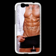 Coque Huawei Ascend G7 Torse sexy et musclé