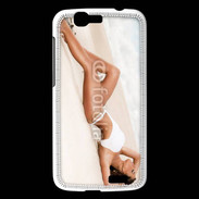 Coque Huawei Ascend G7 Sexy à la plage