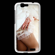 Coque Huawei Ascend G7 Mariée lingerie sexy et glamour