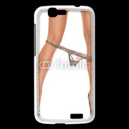 Coque Huawei Ascend G7 jambes talons aiguilles lingerie sexy