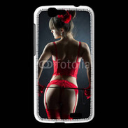 Coque Huawei Ascend G7 Femme sexy libertinage dominatrice