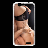 Coque Huawei Ascend G7 Couple sexy 5