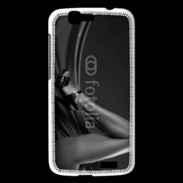 Coque Huawei Ascend G7 Jambe sexy en noir et blanc 10
