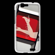 Coque Huawei Ascend G7 Clavier sexy 7
