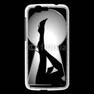 Coque Huawei Ascend G7 Trou de serrure sexy