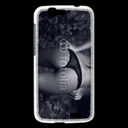 Coque Huawei Ascend G7 Belle fesse en noir et blanc 15