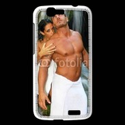 Coque Huawei Ascend G7 Morsure sensuelle 10