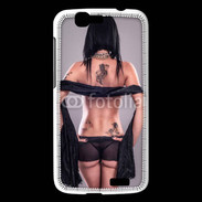 Coque Huawei Ascend G7 Sexy Tattoo Girl