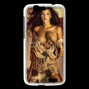 Coque Huawei Ascend G7 Brune sexy 75