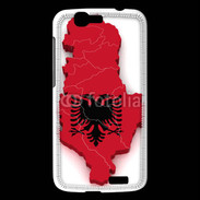 Coque Huawei Ascend G7 drapeau Albanie