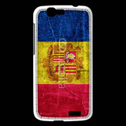 Coque Huawei Ascend G7 Drapeau Andorre