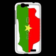 Coque Huawei Ascend G7 drapeau Burkina Fasso