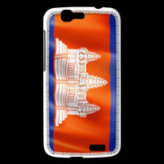 Coque Huawei Ascend G7 Drapeau Cambodge