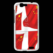 Coque Huawei Ascend G7 drapeau Chinois