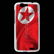 Coque Huawei Ascend G7 Drapeau Corée du Nord