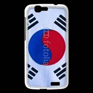 Coque Huawei Ascend G7 Drapeau Corée du Sud