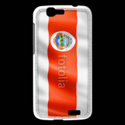 Coque Huawei Ascend G7 drapeau Costa Rica