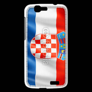 Coque Huawei Ascend G7 Drapeau Croatie