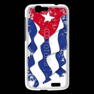 Coque Huawei Ascend G7 Drapeau Cuba 2