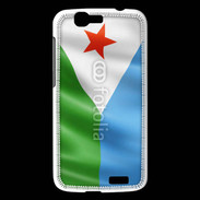 Coque Huawei Ascend G7 Drapeau Djibouti