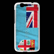 Coque Huawei Ascend G7 Drapeau Fidji