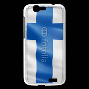 Coque Huawei Ascend G7 Drapeau Finlande