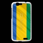 Coque Huawei Ascend G7 Drapeau Gabon