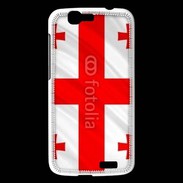 Coque Huawei Ascend G7 Drapeau Georgie