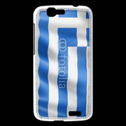 Coque Huawei Ascend G7 Drapeau Grece