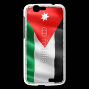 Coque Huawei Ascend G7 Drapeau Jordanie