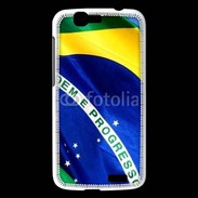 Coque Huawei Ascend G7 drapeau Brésil 5