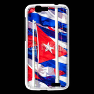 Coque Huawei Ascend G7 Drapeau Cuba 3