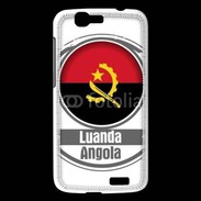 Coque Huawei Ascend G7 Logo Angola