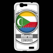 Coque Huawei Ascend G7 Logo Comores