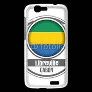 Coque Huawei Ascend G7 Logo Gabon