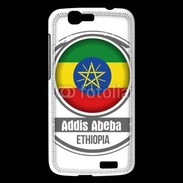 Coque Huawei Ascend G7 Logo Ethiopie