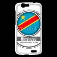 Coque Huawei Ascend G7 Logo Kinshasa
