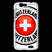 Coque Huawei Ascend G7 Logo Suisse