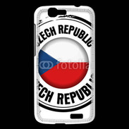 Coque Huawei Ascend G7 Logo République Tchèque