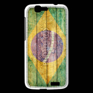 Coque Huawei Ascend G7 Drapeau Brésil Grunge 510