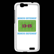 Coque Huawei Ascend G7 Bonus Offensif-Défensif Blanc