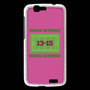 Coque Huawei Ascend G7 Bonus Offensif-Défensif Rose