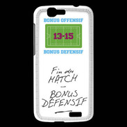 Coque Huawei Ascend G7 Fin de match Bonus offensif-défensif Blanc