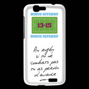 Coque Huawei Ascend G7 Le combat Bonus offensif-défensif Blanc